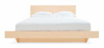 Cama de casal de madeira Fitto