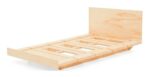 Cama infantil de madeira natural Fitto
