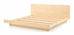cama King Size de madeira Fitto