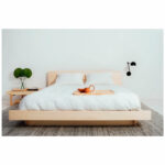 cama King Size de madeira Fitto