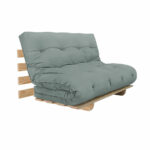 Sofa cama BYO Casal 140 Sarja Peletizada Cinza Urbano 02