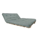 Sofa cama BYO Casal 140 Sarja Peletizada Cinza Urbano 03