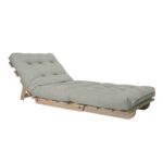 Sofa cama BYO Solteiro 80 Sarja Peletizada Bege Duna 03