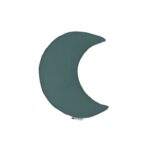 Almofada Lua Sharp P Sarja Flanelle Azul sereno