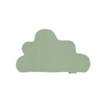 Almofada Nuvem Sharp M Sarja Flanelle Verde Pistache