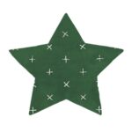 Tapete Floco Star Cruzeta algodão orgânico - Imagem 2
