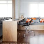 poltrona paulistano office giratória & vaqueta - Imagem 3