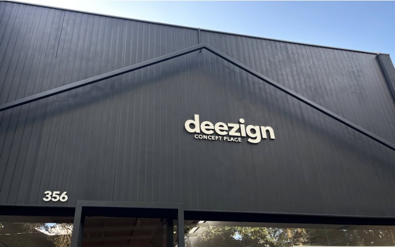 Showroom de móveis da deezign em alameda Gabriel Monteiro da Silva - São Paulo