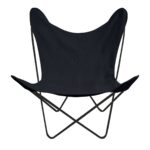 Poltrona Butterfly Lonita Preto • SALE