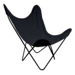 Poltrona Butterfly Lonita Preto • SALE - Imagem 2
