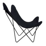Poltrona Butterfly Lonita Preto • SALE - Imagem 3