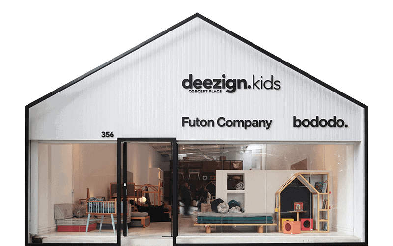 bloco 3D luminária Pendente Fuji Futon Company
