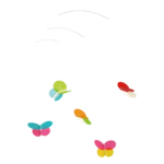 móbile Butterflies Borboletas
