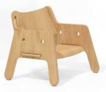 Cadeirinha infantil Noos madeira multilaminada