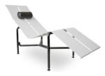 Chaise longue PMR aço