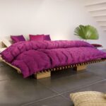 Cama casal Módulo eucalipto maciço - Imagem 6