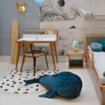 Tapete Floco Gato algodão orgânico - Imagem 2