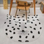 Tapete Floco Gato algodão orgânico - Imagem 3