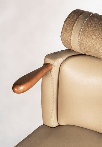 Cadeira Remador Couro Sintético &Bull; - 2 &Bull; Deezign