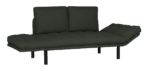 Sofá-cama New Oslo Black New Canvas - Imagem 3