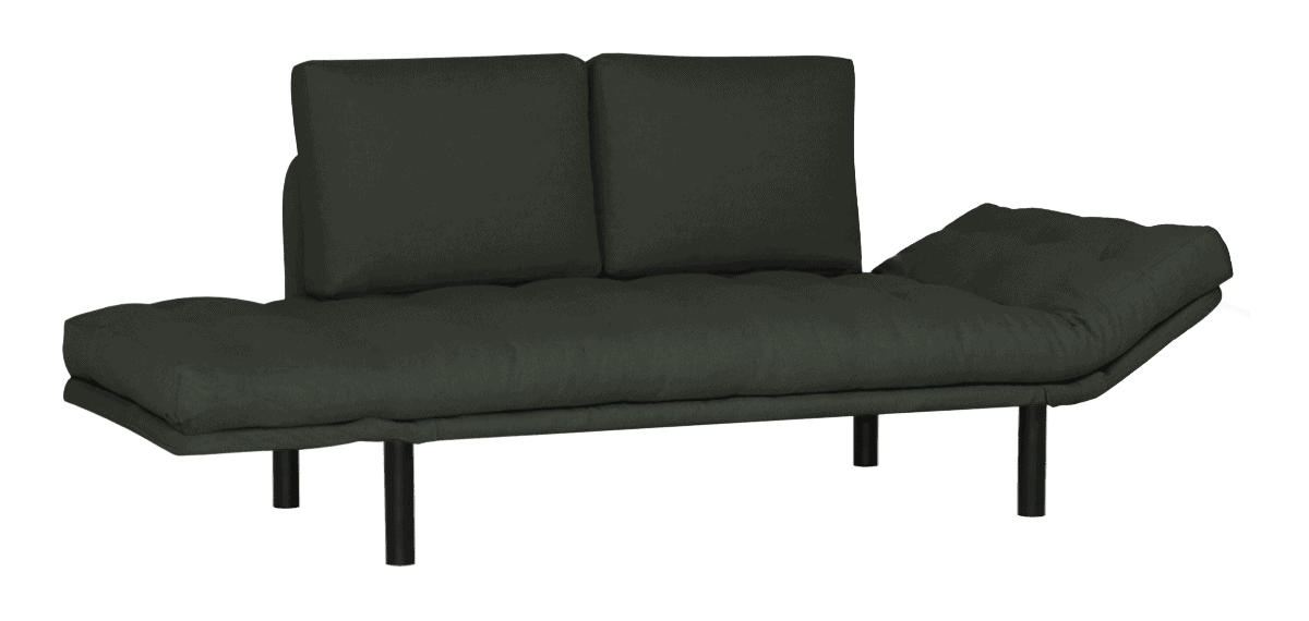 Sofa cama ClicClac New Oslo Classic Black New Canvas Chumbo 1200px pe14 1 2 deezign