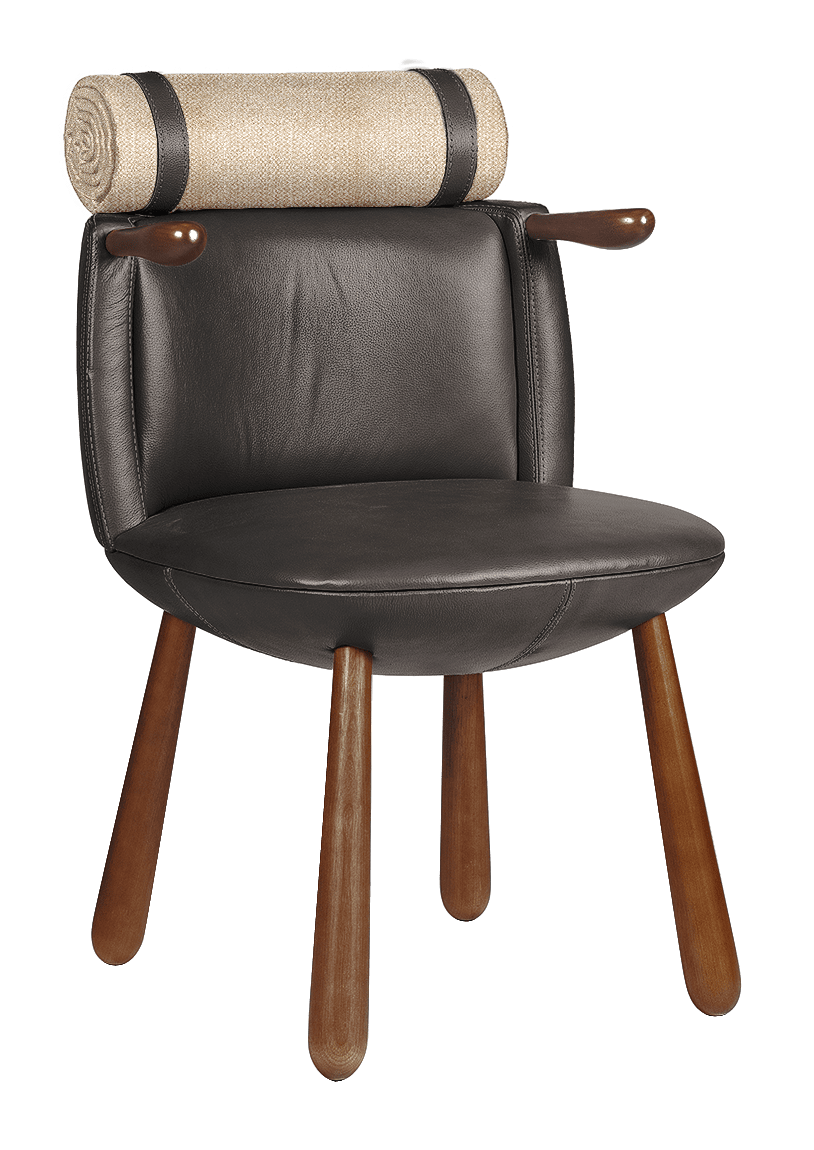 Cadeira Remador Couro Sintético &Amp;Bull; - 1 &Amp;Bull; Deezign
