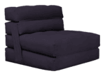 Poltrona e puff Luma Lonita Indigo 68 x 74 cm • SALE