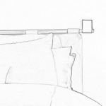 Cabeceira Futon Lonita