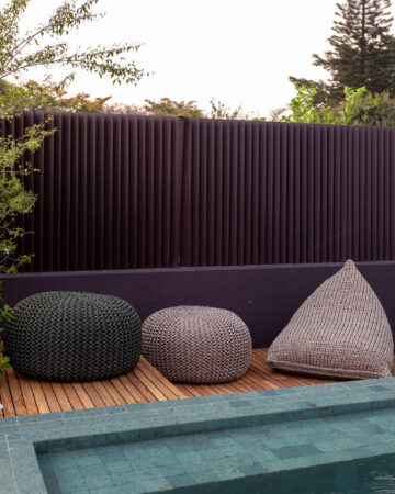 Puff String Liso outdoor - Imagem 3