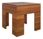 Mesa M Eucalipto maciço