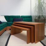 Mesa U Eucalipto maciço - Imagem 3