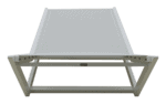 Chaise Origami Aluminio e Sling - Imagem 2