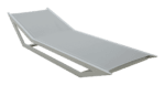 Chaise Origami Aluminio e Sling