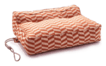 Pufe Lazy Zig-Zag Lona