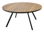 Mesa alta Grilo Alumínio e Madeira