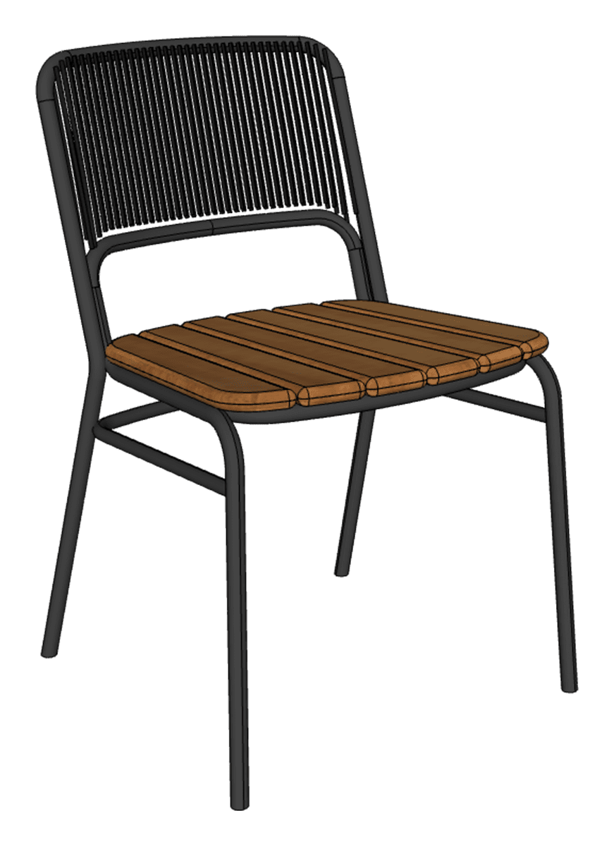 Bloco 3D Cadeira Recorda &Bull; - 2 &Bull; Deezign