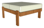 bloco 3D Pufe Laguna