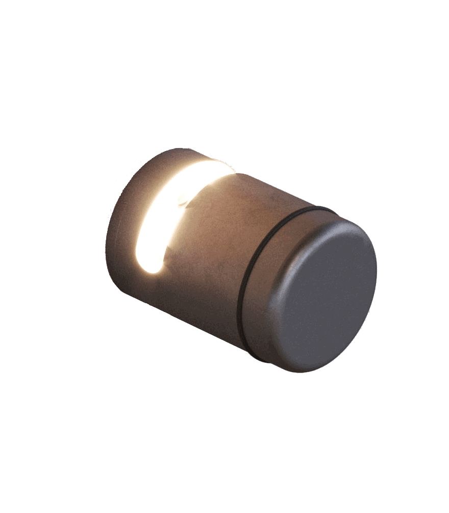 Luminária Solide Cylinder &Amp;Bull; Luminous - 1 &Amp;Bull; Deezign