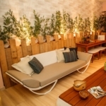 Cama Ibirapuera Aluminio e Trança em Fibra - Imagem 2