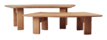 Conjunto mesas de centro Laços