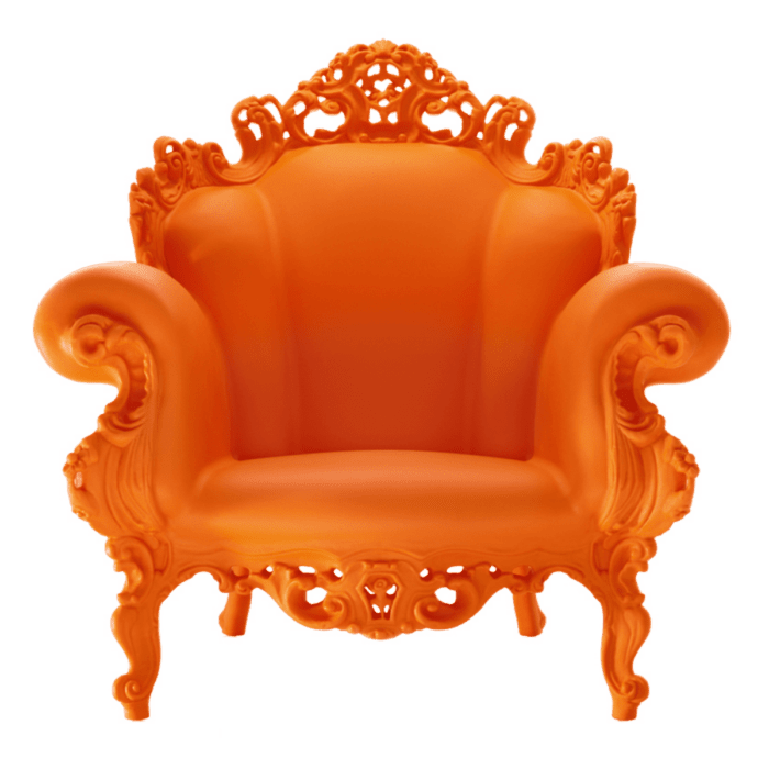 cadeira Magis proust polipropileno laranja 1 deezign
