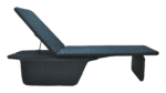Chaise Plana Alumínio e Corda - Imagem 3