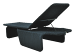 Chaise Plana Alumínio e Corda - Imagem 2