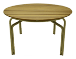 Mesa Alta  Balneário Alumínio e Madeira