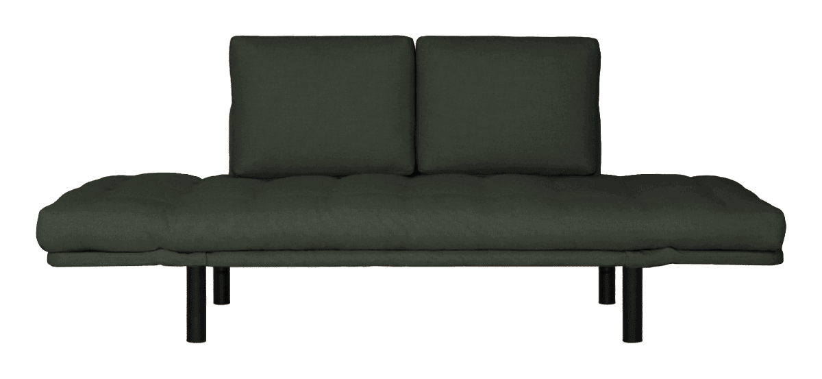 Sofa cama ClicClac New Oslo Classic Black New Canvas Chumbo 1200px Fr01 1 1 deezign