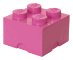 Baú organizador LEGO® 4 pinos