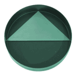 Porta-copo Tamgram com bandeja - Imagem 3
