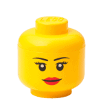 Cabeça de lego