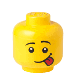 Cabeça lego silly