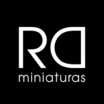 Logo RD miniaturas 180 deezign
